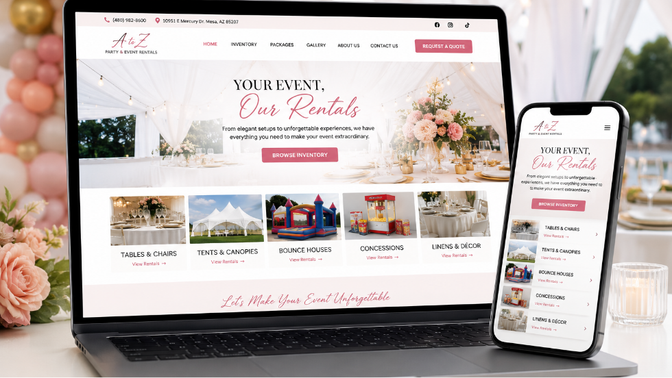 A to Z Party & Event Rentals