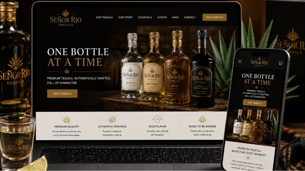 Premium Spirits Brand