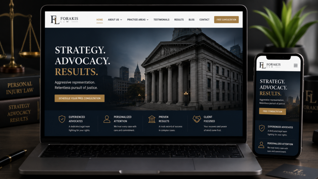 Law Firm Website