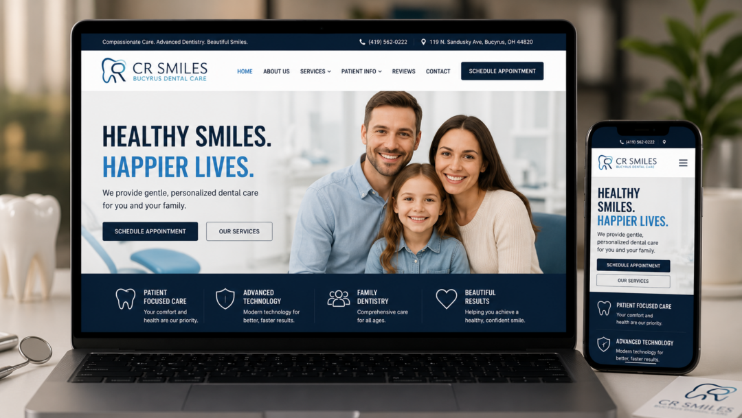 Dental Practice Website