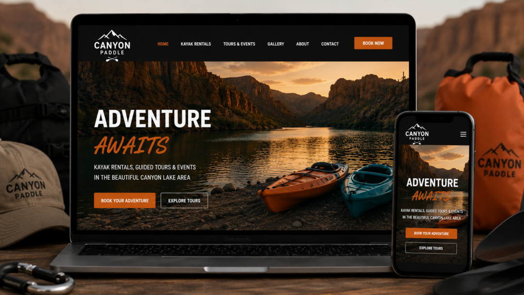 Outdoor Adventure Website