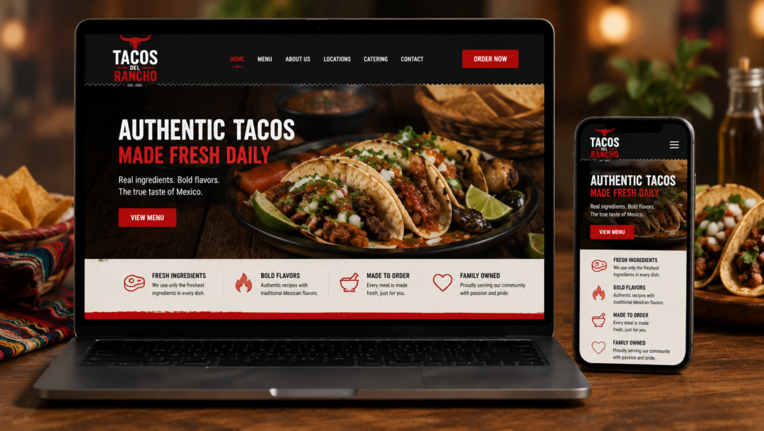 Restaurant Website