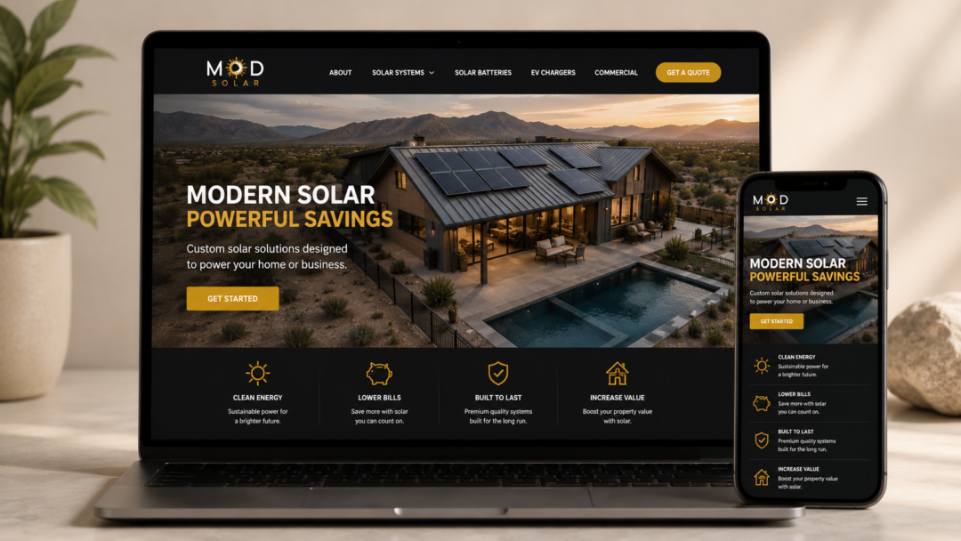 Solar Energy Website